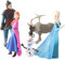 5PCS Princess Mini Figures, Princess Cake Toppers Cake Decoration, Mini Figures Set for Boys Girls Birthday Party Babay Showers Celebration Supplies