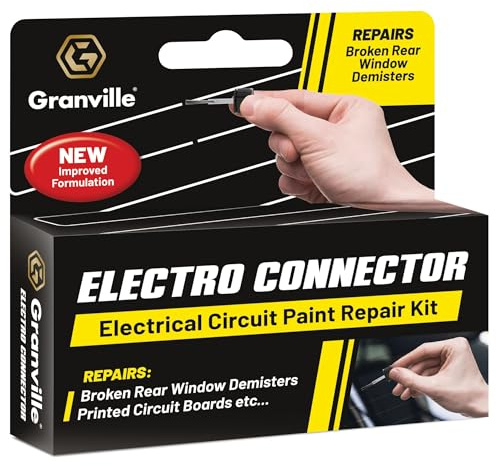 Granville Electro Connector – 3g | DIY Silver-Based Electrical Repair Kit for Rear Window Demisters & Printed Circuit Boards