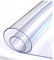 Sous-main en verre souple inodore 60 x 120 cm en PVC transparent épais pour chaise de bureau, table basse (85 x 140 cm)