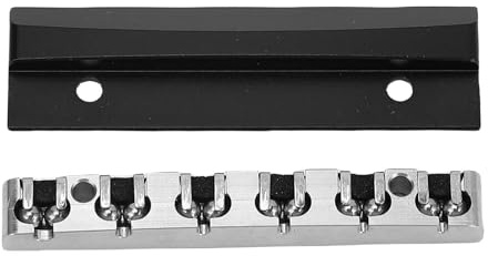 Diyeeni Ersatz für Guitar -Rollenmutter, 43 Mm E -Gitarrenroll Nut