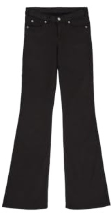 Dr. Denim Jeans Kily Low Bootcut, Skinny fit, Bootcut Leg, Low Waist