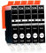 Supply Guy 5 Druckerpatronen mit Chip kompatibel mit Canon CLI-526 Schwarz für IP4850 IP4950 IX6550 MG5150 MG5250 MG5340 MG5350 MG6150 MG6250 MG8150 MG8240 MG8250 MX715 MX885 MX895