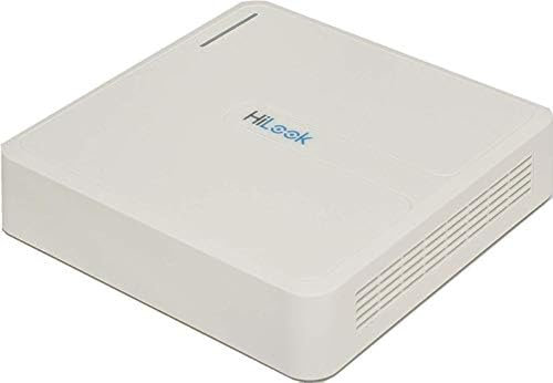 HiWatch HiLook By Hikvision DVR-104G 4 Channel DVR Digital Video Recorder HD 2 MP 1080P TVI/AHD/CVI/CVBS - White
