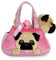 Aurora World 32841 Fancy Pal Peek-A-Boo Mops, Bunt