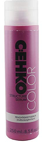 C:EHKO Serum zur Vorbereitung von Färbung & Dauerwelle, 250 Milliliter, Schwarz, Einfarbig, Damen, Haar-Behandlungs-Serum, Flüssigkeit, 1 Stück