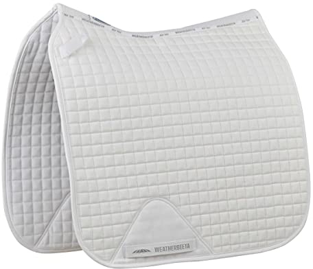 WeatherBeeta Prime Dressur-Schabracke, weiß, Full