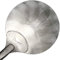 Zio Pepe Pala para hornear pizzas Stella de 25 x 175 cm de acero inoxidable