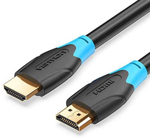 Vention AAC - Cable HDMI (3 m), Color Negro