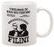bubbleshirt Tazza Mug in ceramica ragionier ugo Veglione di San Silvestro - organizzazione Filini - film cult anni '80