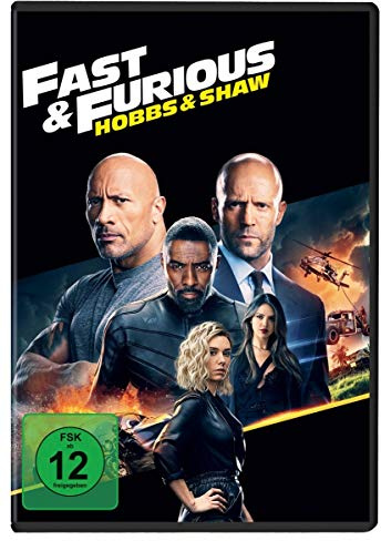 Fast & Furious: Hobbs & Shaw [DVD] [2019]