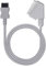 AUTOUTLET Cavo adattatore di ricambio per Nintendo Wii/Wii U, 1,8 m, colore: grigio
