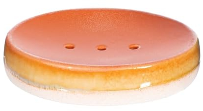 Sass & Belle Mojave Glaze Porte-savon en terre cuite