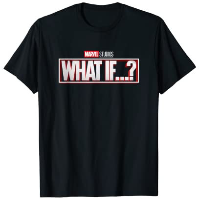 Marvel What If... Series Logo T-Shirt