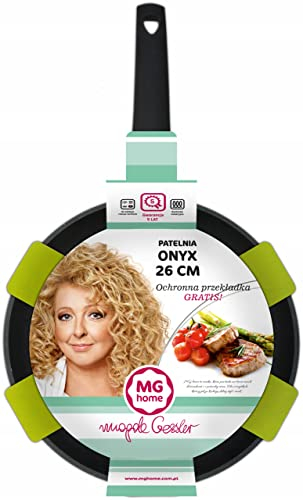 MG Home Padella in alluminio ONYX 26 cm