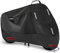 Funda para Moto Impermeable 300D Oxford, Cubierta de Motocicleta Scooter Exterior Interior con 5 Tiras Reflectantes y 2 Orificios para Cerradura, 2 Hebillas de fijación (XXXL: 265 x 105 x 125 cm)