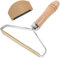 Tragbarer Fusselentferner, Fusselrasierer, Wollkamm, Fusselkamm Holz, Portable Lint Remover für Wolle Kaschmir, Fusseln Tierhaaren und Weitere Stoffe