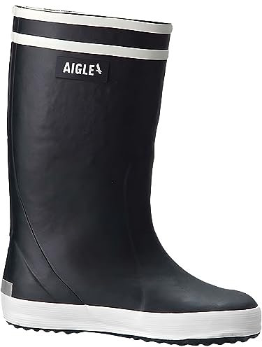 Aigle Unisex Kinder Lolly Pop Fur 2 Gummistiefel, Marine, 35 EU