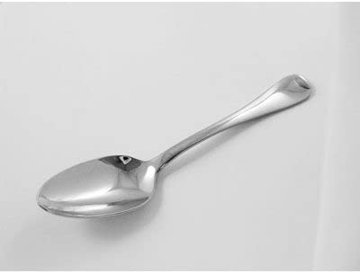 Premier Houseware Dinner Spoon/Practical and Durable Table Spoon/Stainless Steel Spoons/Every Day Use Tablespoons/Dishw Safe Tablespoons/Dinner Spoons 2 x 0.5 x 21