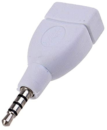 Ronyme Spina Audio AUX Maschio da 3,5 mm Automatica da Jack Audio a USB 2.0 Cavo Adattatore Audio