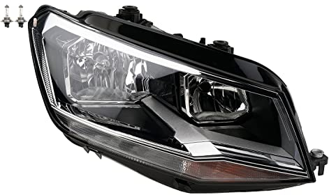 Johns, Scheinwerfer passend für VW Caddy IV SA 05/15- rechts + Leuchtmittel