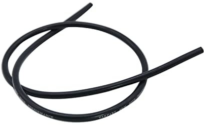 1 PC SHLPDFM Black Colour Spark Ignition Cable 8mm Silicone Carbon Core 1 Meter ignition coil Lead Wire