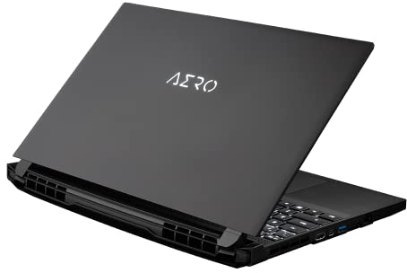 Ordenador portátil, GIGABYTE, AERO 5 XE4, CPU i7-12700H, 2300 MHz, 15,6, 3840 x 2160, RAM 16 GB, DDR4, 3200 MHz, SSD 1TB, NVIDIA GeForce RTX 3070 Ti, 8 GB, ENG, Windows 11. Inicio|2.3 kg |