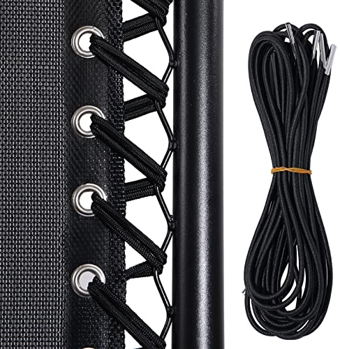 SUQ I OME Ersatzschnur für Zero Gravity Stuhl, 4 Stück Universal Ersatz Elastische Schnüre Reparatur Werkzeug Kit für Sonnenliege, Gartenstühle, Anti Schwerkraft Stuhl, Bungee Stühle
