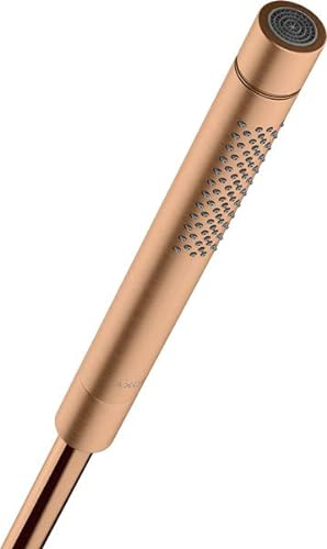 hansgrohe Stabhandbrause Axor Starck DN 15, 2jet, brushed bronze