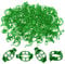 Plant Support Clips,100 Pcs Tomato Plant Support Clips for Garden Vine Stem Vegetables, Cucumbers Tomato Cage Plant Clips