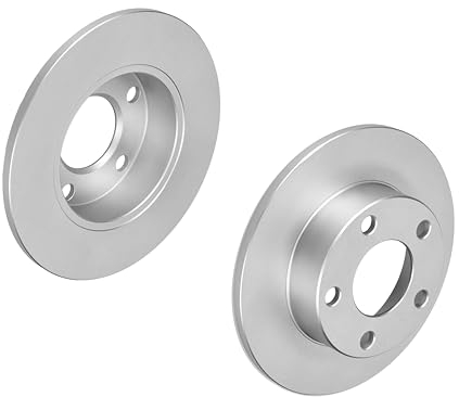 f.becker_line Bremsscheiben 001 Hinten Rechts Links passend für AUDI A4 B5 VW Passat B6