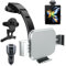 Olycism Dual Coils Fast Wireless Car Charger for Z Fold 5/4/3 Car Mount 15W Smart Qi Car Holder for Air Vent Dashboard for Samsung Galaxy Z Fold 5/4/3/2,compatible with iPhone 15 14/13