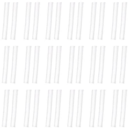 COHEALI Protection Boucle D'Oreille Silicone 50 Paires Manchons Protecteurs Anti-Sensible Confortables Pour Femmes Et Filles Bijoux Stabilisateur Facile À Installer