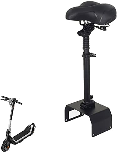 Kitegrese Verstellbarer Elektro-Scooter-Sitze Geeignet für NIU KQi3, KQi3Pro, KQi3Max Elektroroller Klappsitz Stuhl