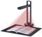 KOZWAY Czur Aura Pro Portable Livre Scanner Document Max A3 Taille avec Smart OCR Lampe de Bureau de Table LED for Bureau Familial (Color : Dark Gray, Size : AU)