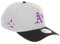 New Era Oakland Athletics MLB Cooperstown 30th Anniversary Sidepatch Gray Black 9Forty A-Frame Adjustable Cap - One-Size