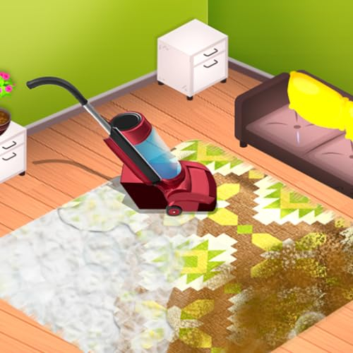 Clean My Carpet Kids Games: Clean-up Boy Girls Kids Games