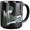 Taza Miércoles Addams - Taza desayuno - Taza cerámica 350ml - Taza te - Taza café - Regalos originales Wednesday, Tazas de café