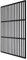 Herrselsam Grille de barbecue en fonte émaillée - 42 x 28 cm - Grille rectangulaire en fonte émaillée - Accessoire pour barbecue, barbecue à gaz, barbecue au charbon de bois et bien d'autres - Pour