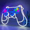UExnkj-Y Gioco Luci al Neon Insegne al Neon Gioco Neon Sala Giochi Gamepad Scritte Neon Regalo di Natale Luci al Neon per la Decorazione Della Stanza Degli eSports Neon