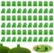 YaLiyA 60 Mini Ranas Mini Figuras de Rana de resinamini Figuras de Rana pequeña para Acuario jardín Paisaje casa de muñecas decoración en Miniatura decoración de macetas Manualidades