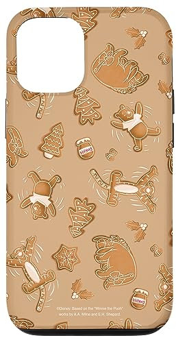 iPhone 12/12 Pro Disney Winnie the Pooh Eeyore & Tigger Gingerbread Christmas Case