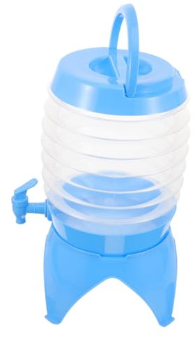 Happyyami Pava Vasos Dispensador De Agua Plegable Depósito De Agua Tanque De Almacenamiento De Agua Cámping