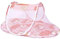 Moustiquaire pour lit de bébé, moustiquaire Pliante pour bébé Literie pour bébé Portable moustiquaire pour bébé pour Les Fournitures d'été pour Enfants(Bleu 110 * 65 * 60cm)