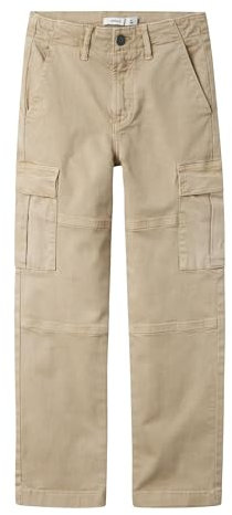 Name it kids Nkmryan St TWI Cargo Pant 5720-Ot Noos