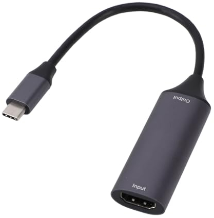 4K-HDMI-Videoaufnahmekarte, Spielvideoaufnahme für Live-Streaming, Gaming, für PS5, für, für OBS, Funktioniert mit PC/Win/Android/IOS (Typ-C3.0)