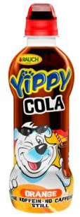 Rauch Yippy Cola Orange, 12er Pack (12 x 0.33 l) EINWEG
