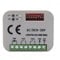 Receptor de control remoto universal para receptor RF AC/DC 9-30V, 433,92 MHz 868 MHz, receptor de control remoto para puerta de garaje