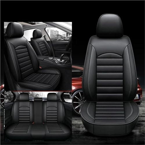 YUEYZHK Sitzbezug-Set Autositzbezug Sitzset Für Fahrersitz Und Beifahrersitzkissen Für Toyota RAV4 Für Auris Für Avensis Für Crown(Style 2)