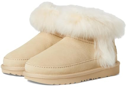 UGG Unisex Children's K Classic Ultra Mini Chalet Fashion Boots, Sandcastle, 12 UK