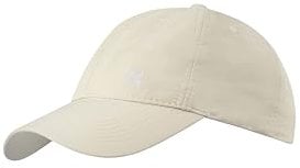 G-HEAT - Kühlende Kappe mit Kühltechnologie | Sonnenschutz | ultraleicht & atmungsaktiv, schnell trocknend | ideal für Freizeit, Wandern, Sommer, Sonnenbrand, beige, One size